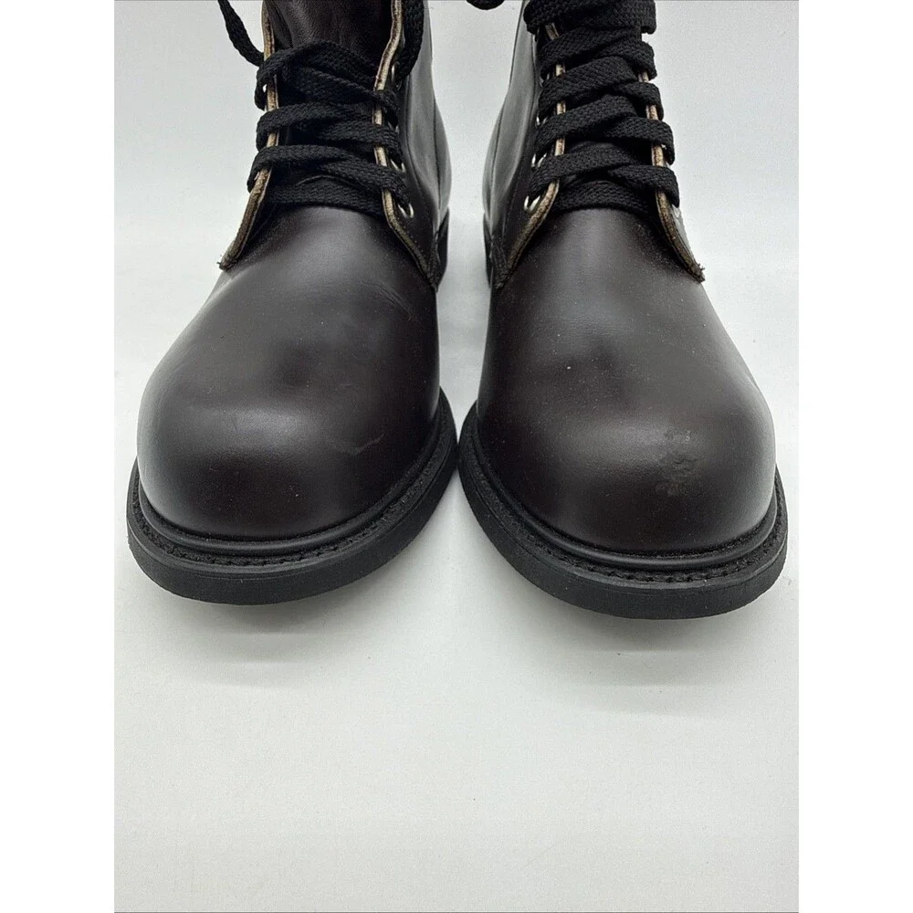 Vtg NOS Mason Shoes Boots 9 1/2 D 985 Would Use For Display